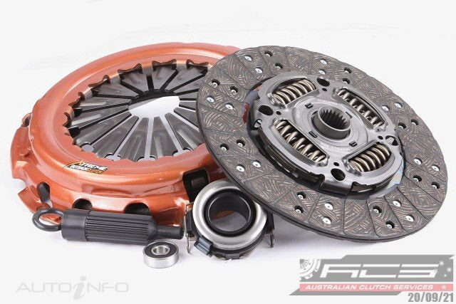 Xtreme Outback HD Clutch Kit incl Single Mass Flywheel - Sprung Organic - Nissan Navara D40 05-15