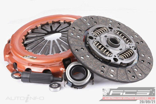 Xtreme Outback HD Clutch Kit - Sprung Organic - Toyota Hilux KZN165/Toyota Hiace