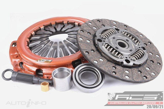 Xtreme Outback HD Clutch Kit - Sprung Organic - Nissan Navara D40 05-15