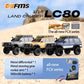 FMS 1:18 Scale Toyota Landcruiser 80 Series RTR FCX18c