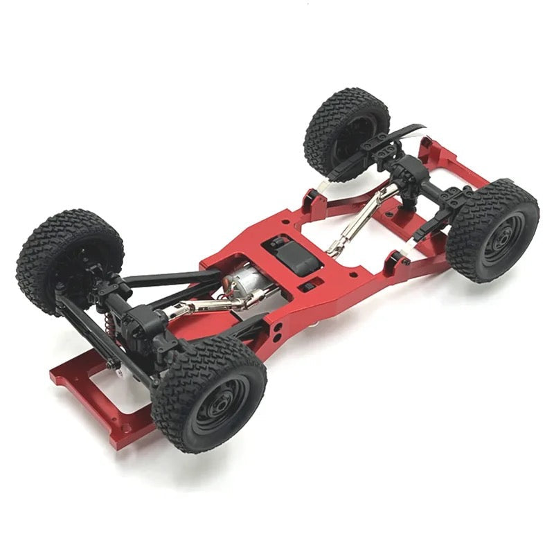 CHASSIS UPGRADE FOR 1:12 Scale R/C Toyota Landcruiser LC79 MN82