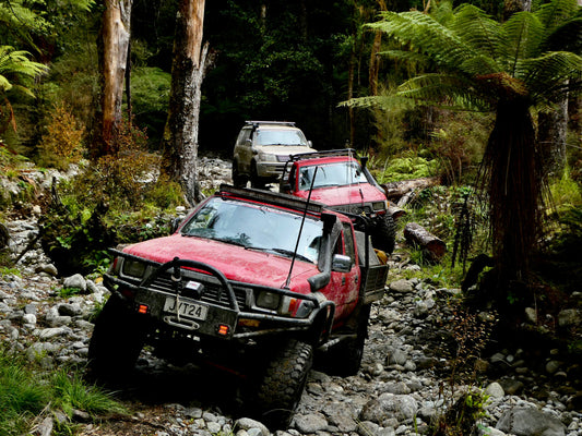 Solar Screens for Toyota Hilux Pre 2006 Double Cab AU