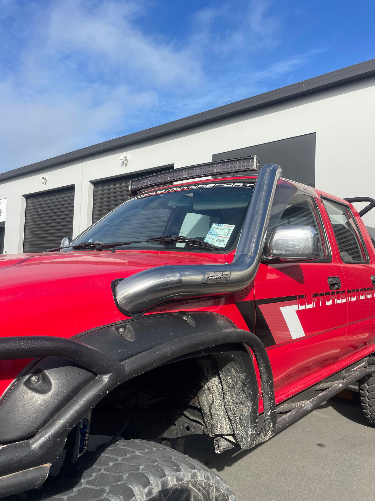 4" Stainless Snorkel Kit -Ford Ranger PX1,PX2,PX3