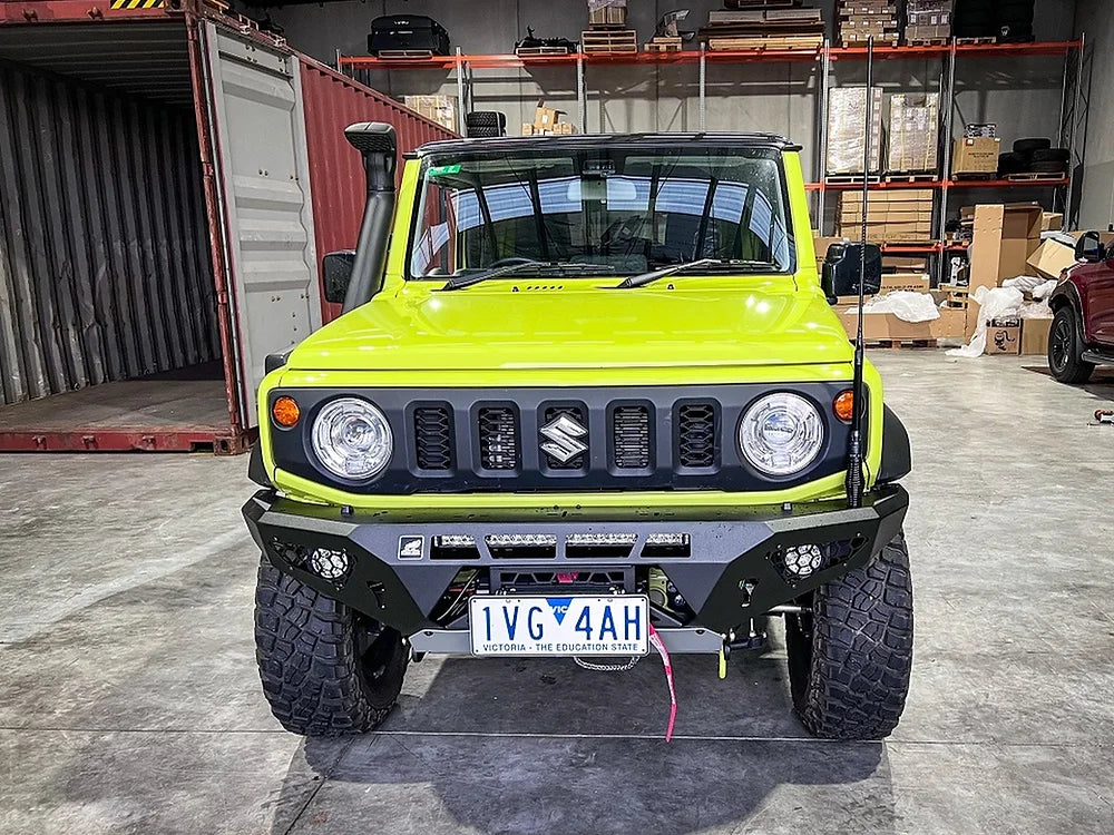 Suzuki Jimny Offroad Animal Predator Bull bar, JB74 2018 to current