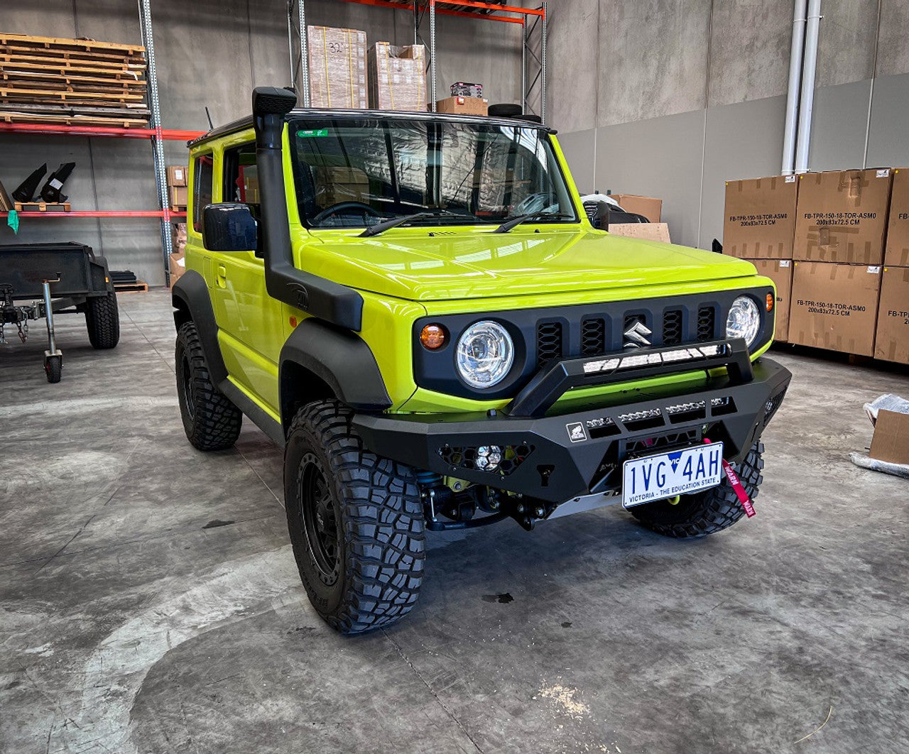 Suzuki Jimny Offroad Animal Predator Bull bar, JB74 2018 to current