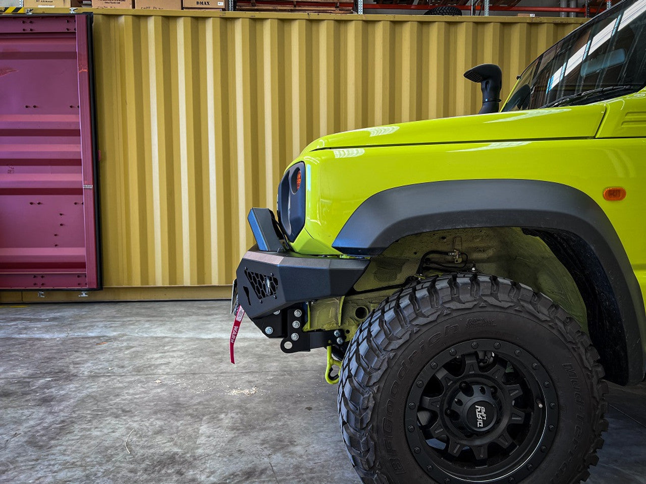 Suzuki Jimny Offroad Animal Predator Bull bar, JB74 2018 to current