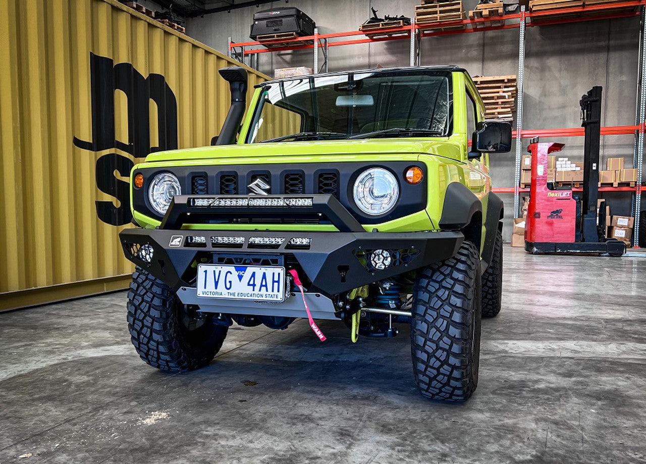 Suzuki Jimny Offroad Animal Predator Bull bar, JB74 2018 to current