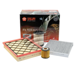 FILTER KIT OIL AIR FUEL CABIN FORD RANGER PX3 PX4 YN2S