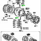 Terrain Tamer Swivel Hub Kingpin / Steering Stud Suit Hilux / Landcruiser