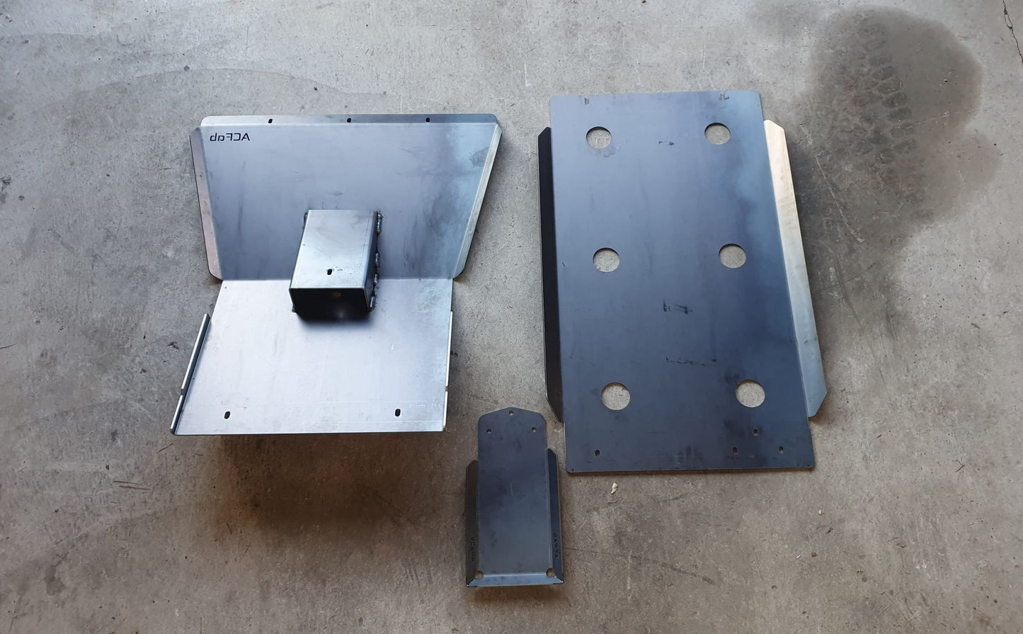 AC Fab Toyota Landcruiser 100 series Bash Plates