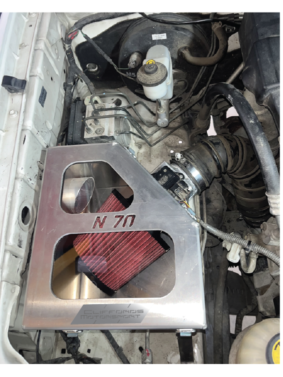 Custom Alloy Airbox Toyota Hilux N70 KUN26