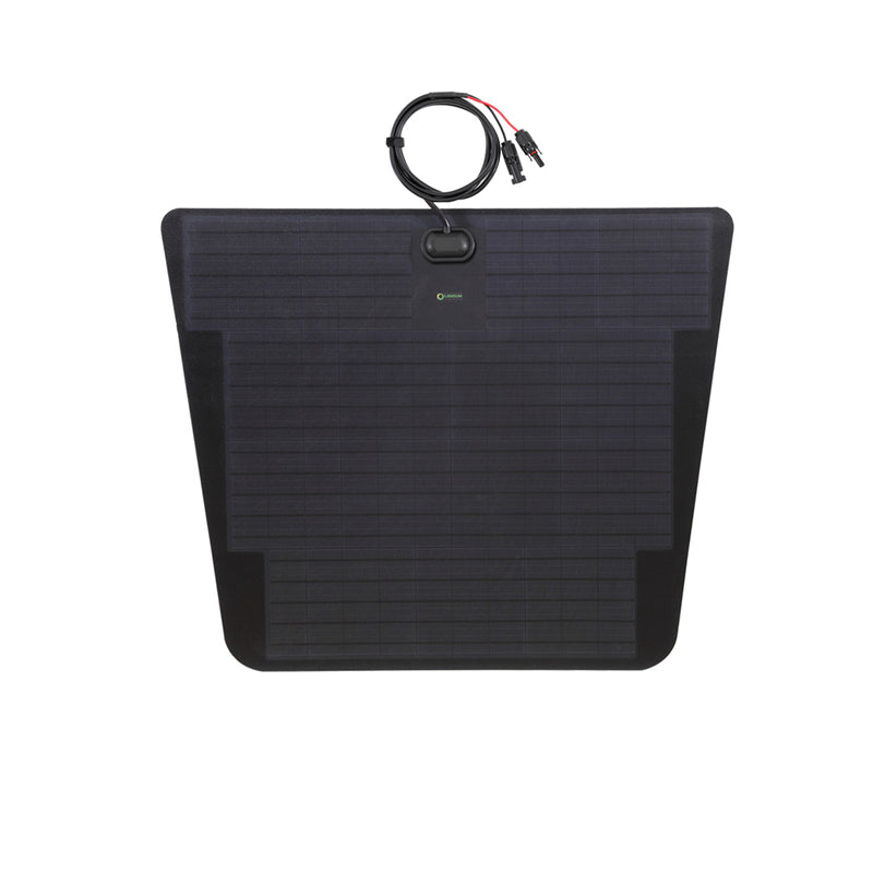 Nissan Frontier (1998-2004) Lensun 80W  Hood Flexible Solar Panel