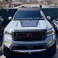 Nissan Frontier (2022-Present) Lensun 85W  Hood Flexible Solar Panel-1