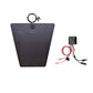 Nissan Frontier (2022-Present) Lensun 85W  Hood Flexible Solar Panel-4