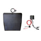 Nissan Murano (2007-Present) 85W 12V Hood Flexible Solar Panel-3