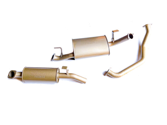 Toyota Landcruiser 100 Series (1997-2007) V8 4.7LT King Brown Exhaust