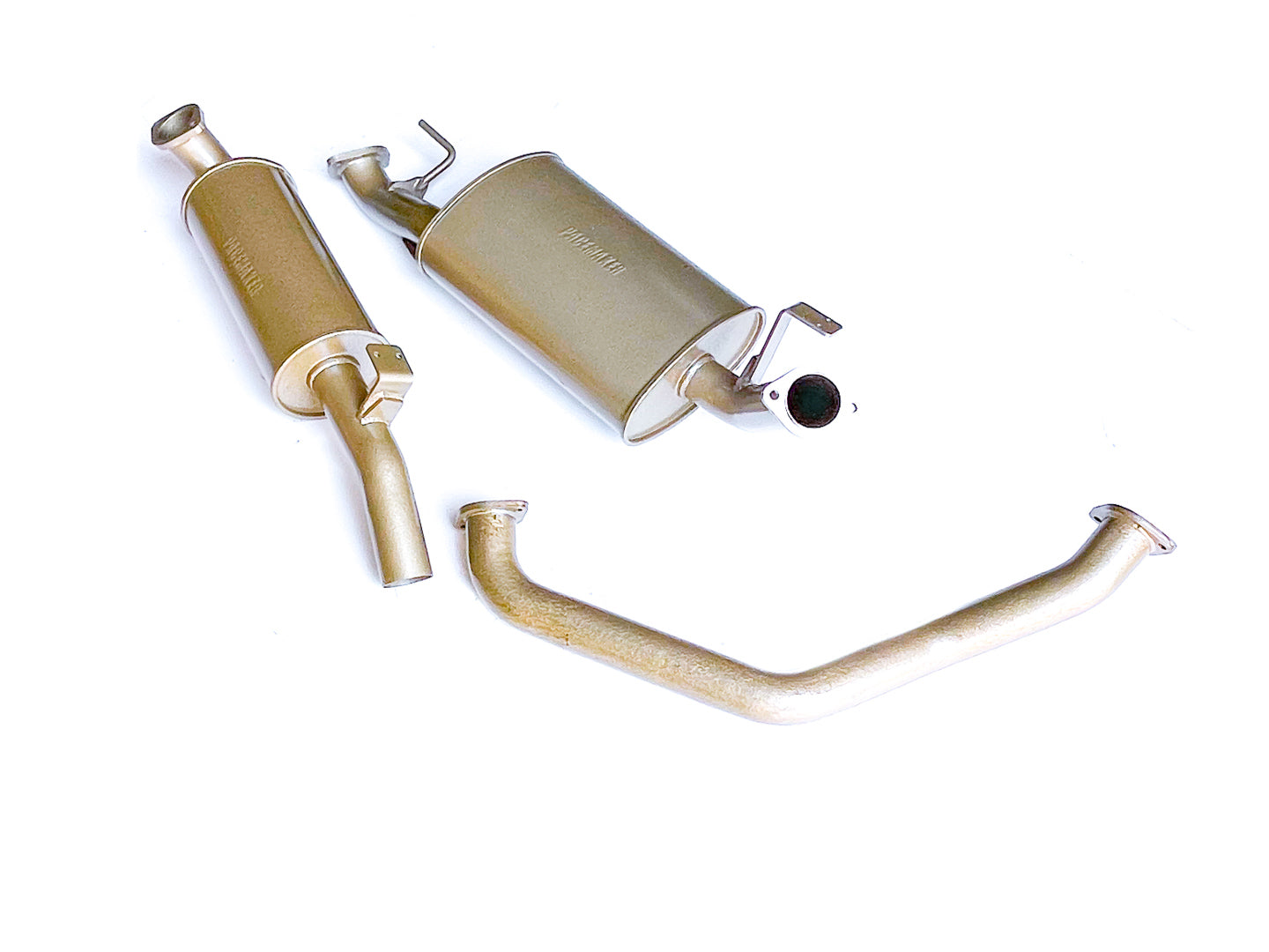 Toyota Landcruiser 100 Series (1997-2007) V8 4.7LT King Brown Exhaust