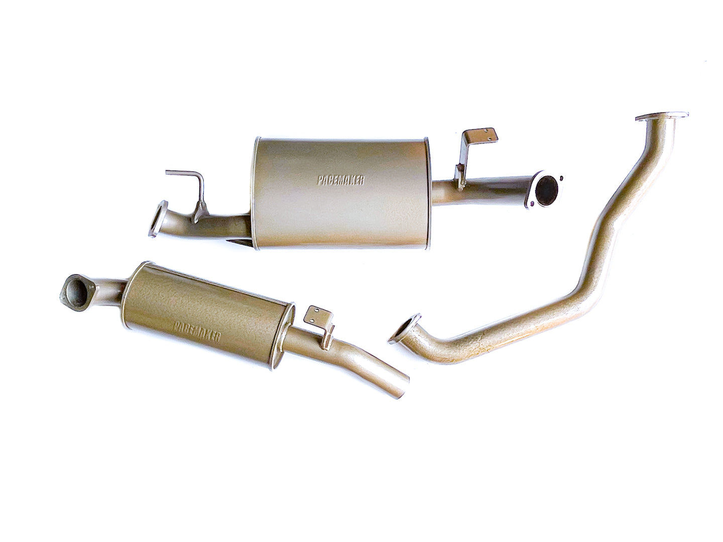 Toyota Landcruiser 105 Series (1997-2007) 4.2LT 2.5" King Brown Exhaust