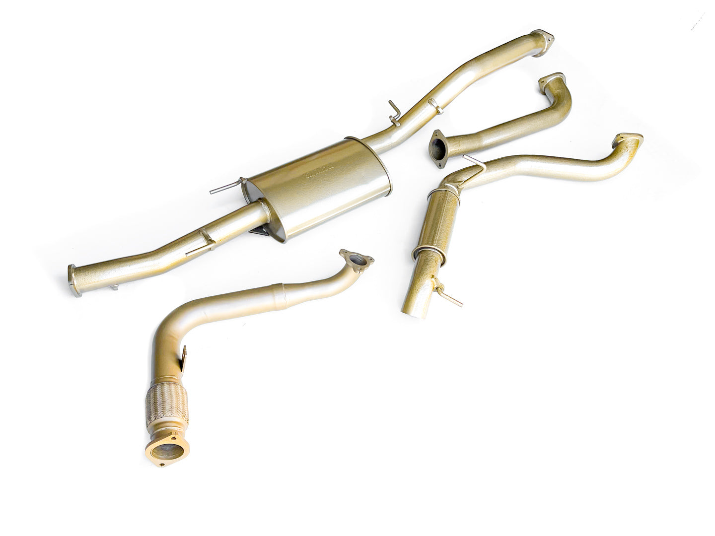 Mitsubishi Pajero (1999-2006) NM 3.2LT TD King Brown Exhaust