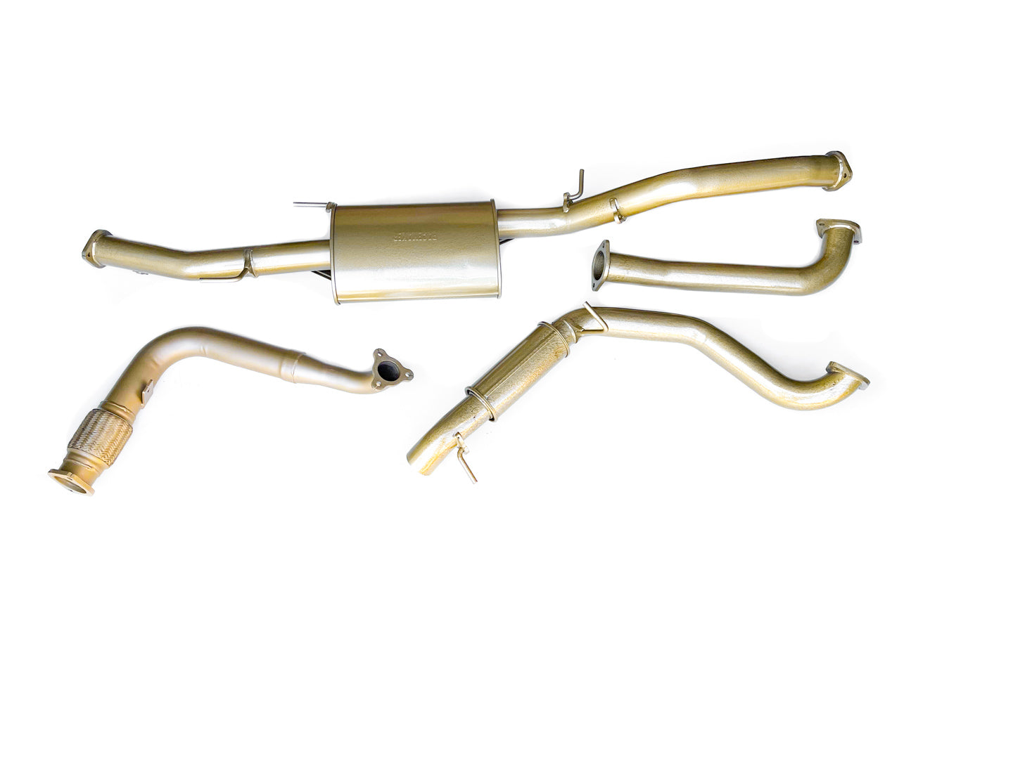 Mitsubishi Pajero (2006-2021) NS 3.2LT TD AUTO WITH DPF King Brown Exhaust