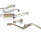 Nissan D22 (1997-2008) 3.0LT TD King Brown Exhaust