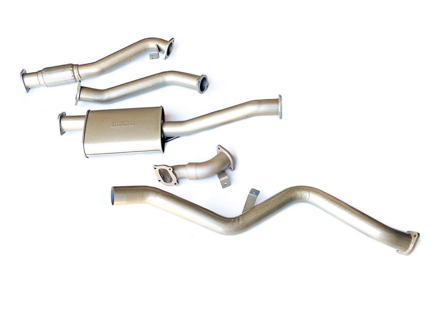 Nissan D22 (2008-2015) 2.5LT TD King Brown Exhaust