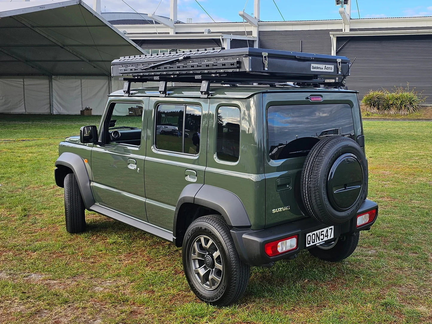 Quick Pitch Super Light Aero Hard Shell Roof Tent