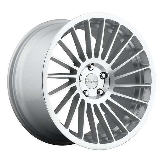 INDT Silver Machined 18X9.5 35P 5x112-R