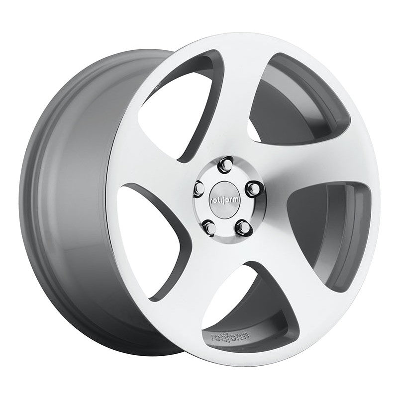 TMB Silver Machined 19X10 35P 5x112-L