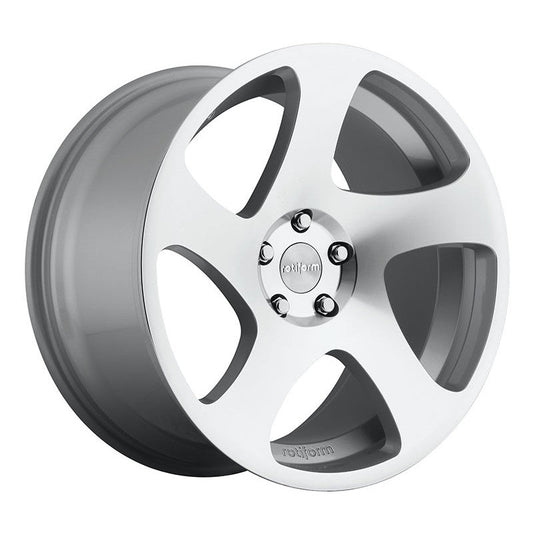 TMB Silver Machined 19X10 25P 5x112-R