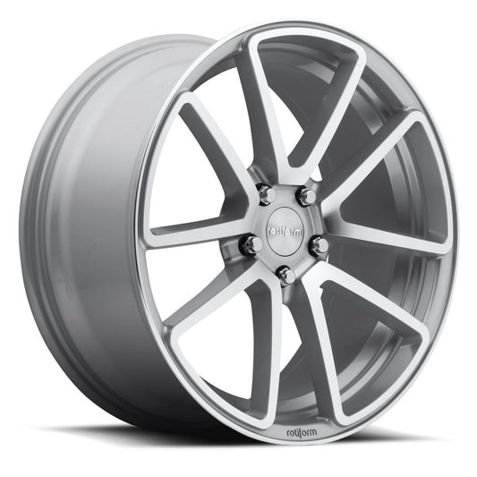 SPF Silver Machined 19X8.5 45P 5x112