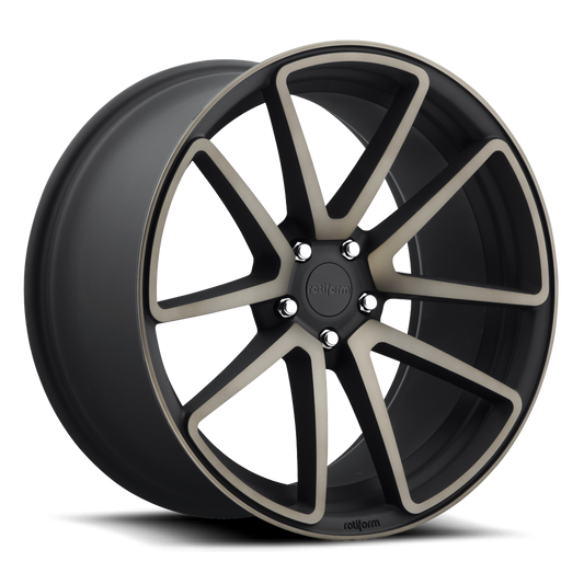 SPF Black Dark Tint 19X10 35P 5x112