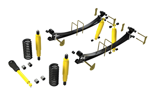 TERRIAN TAMER 50MM LIFT KIT TO SUIT TOYOTA LANDCRUISER 78-79 SERIES