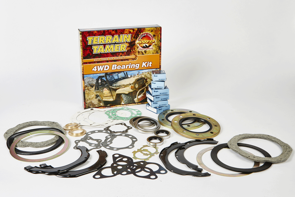 Landcruiser 80 Series swivel hub rebuild kit SH5