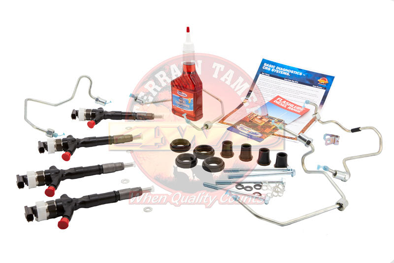 Landcruiser Prado 120 Injector Set TTIK39316