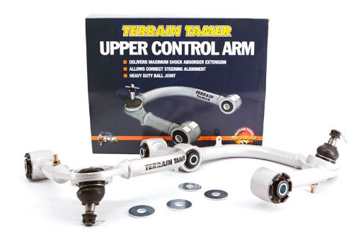 Terrain Tamer Upper Control Arms Hilux N70 / KUN26