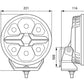 Hella ValueFIT Blade 9in Round Driving Light