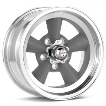 AMERICAN RACING CLASSIC VN309 | TT-O | GREY WITH MACHINED LIP