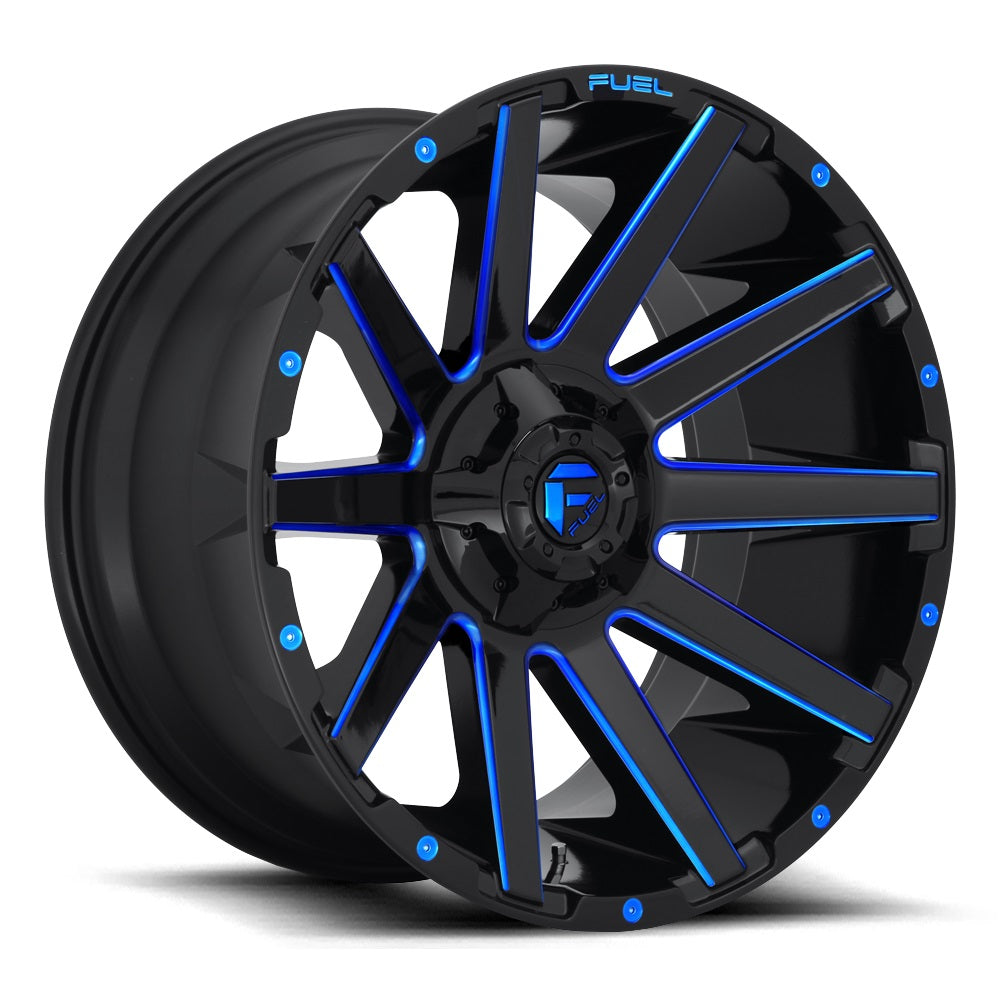 FUEL D644 | CONTRA | BLACK MILLED BLUE