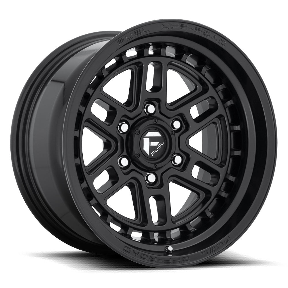 FUEL D667 | NITRO | MATTE BLACK