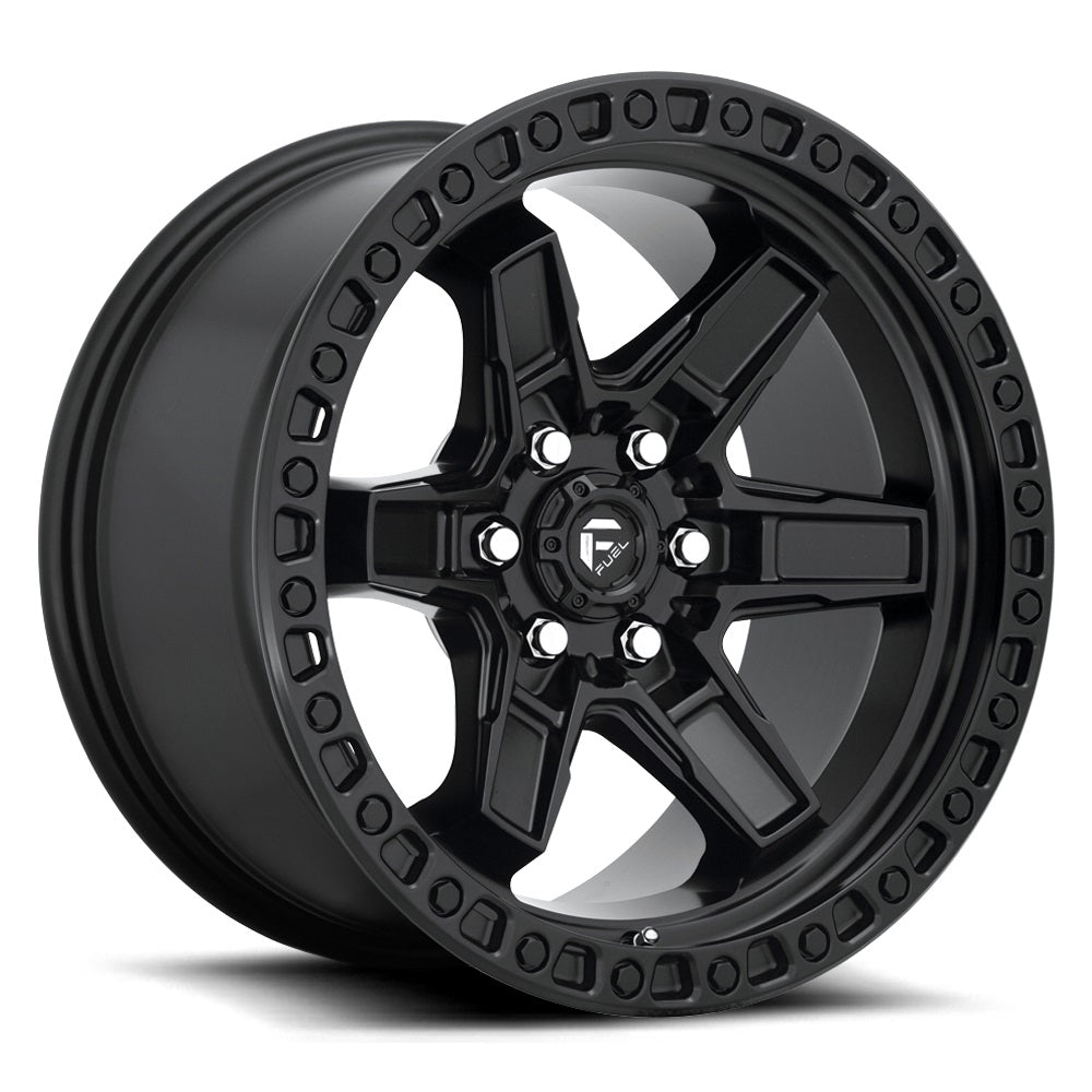 FUEL D697 | KICKER | MATTE BLACK GLOSS