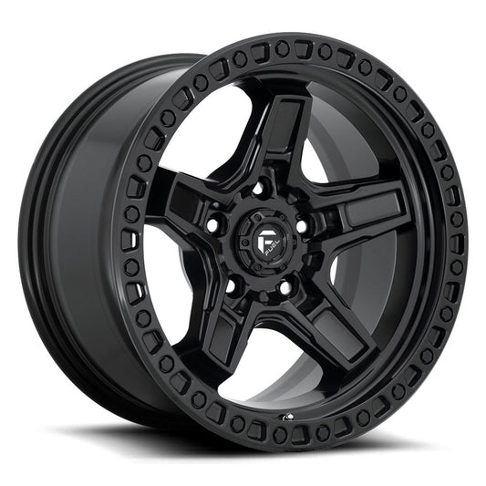 FUEL D697 | KICKER | MATTE BLACK GLOSS