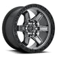 FUEL D698 | KICKER | ANTHRACITE BLACK