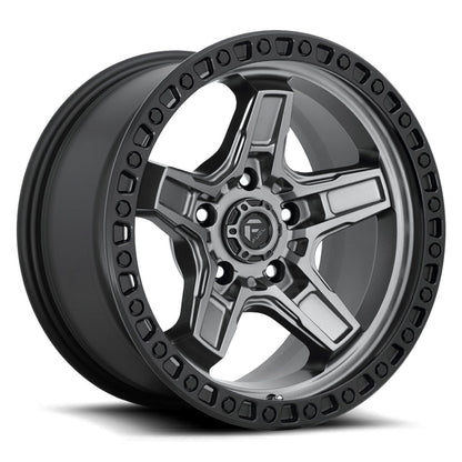 FUEL D698 | KICKER | ANTHRACITE BLACK