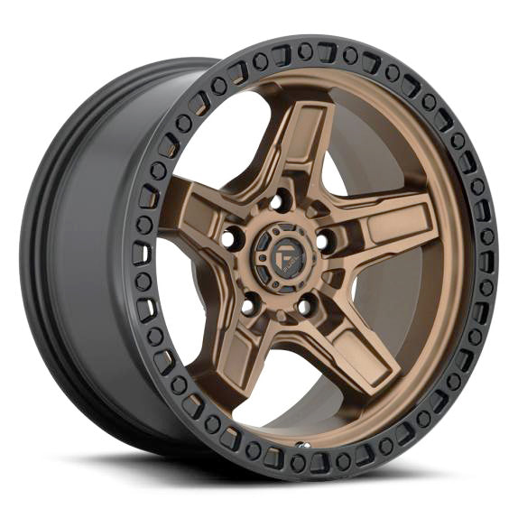 FUEL D699 | KICKER | BRONZE BLACK LIP