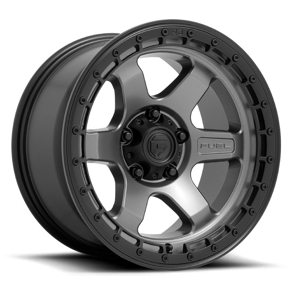 FUEL D752 | BLOCK | MATTE ANTHRACITE