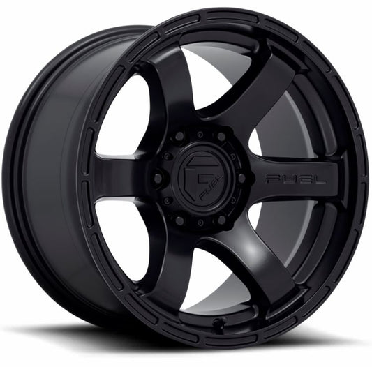 FUEL D766 | RUSH | SATIN BLACK