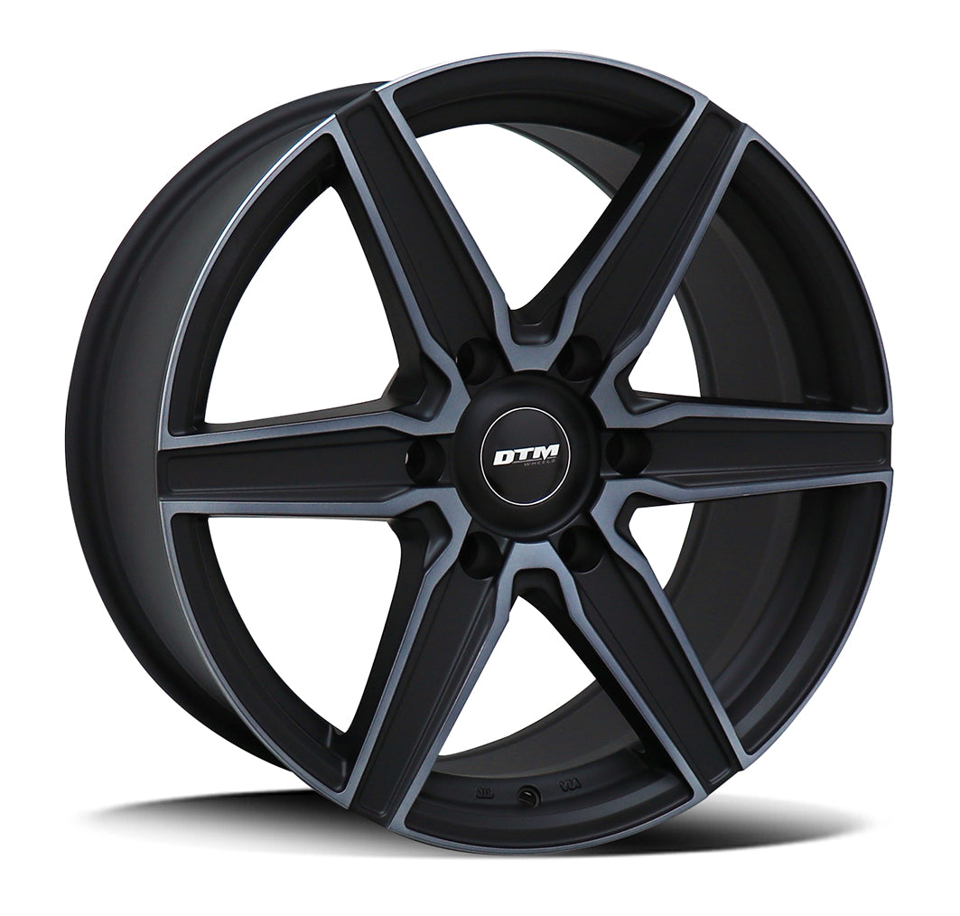 DTM HD 1026 | BRONN | SATIN BLACK DARK TINT