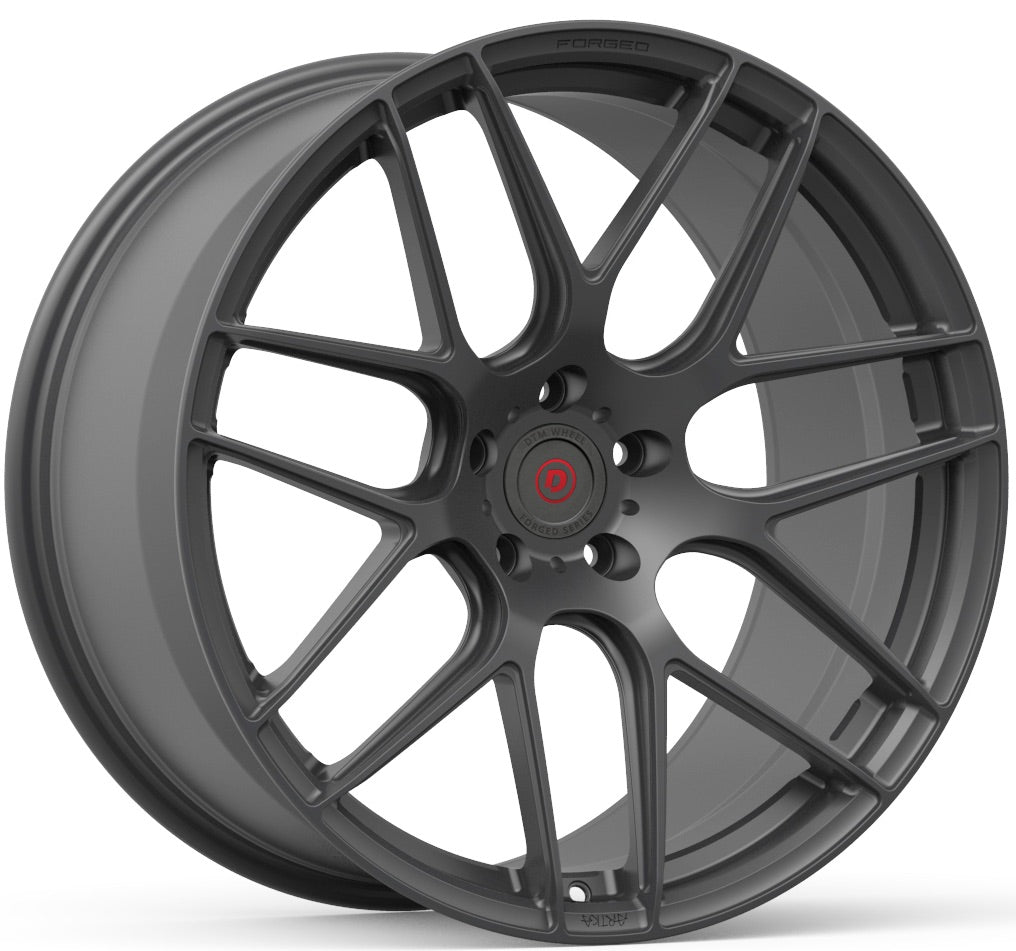 DTM FORGED SERIES F02 | MATTE ANTHRACITE