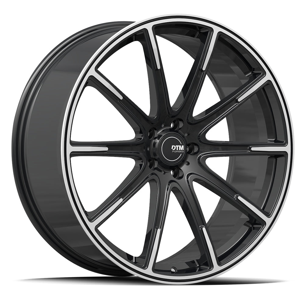 DTM FORGED SERIES F14BM | GLOSS BLACK MILLED